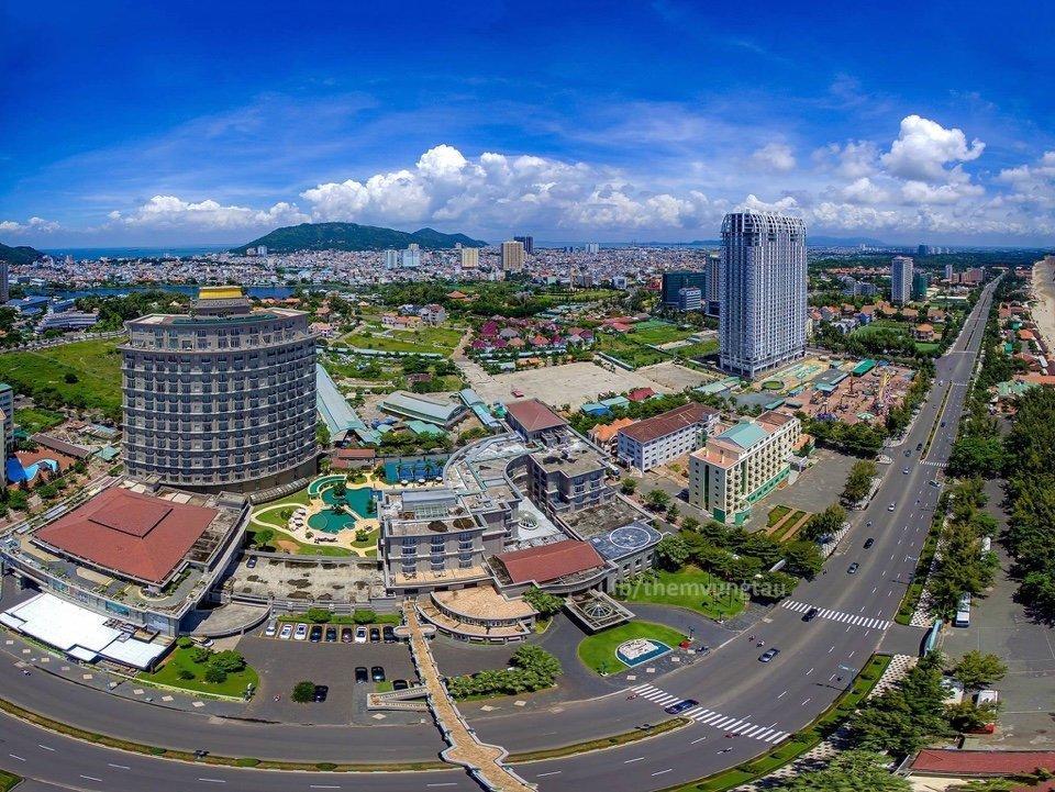 The Grand Condotel Vung Tau Buitenkant foto